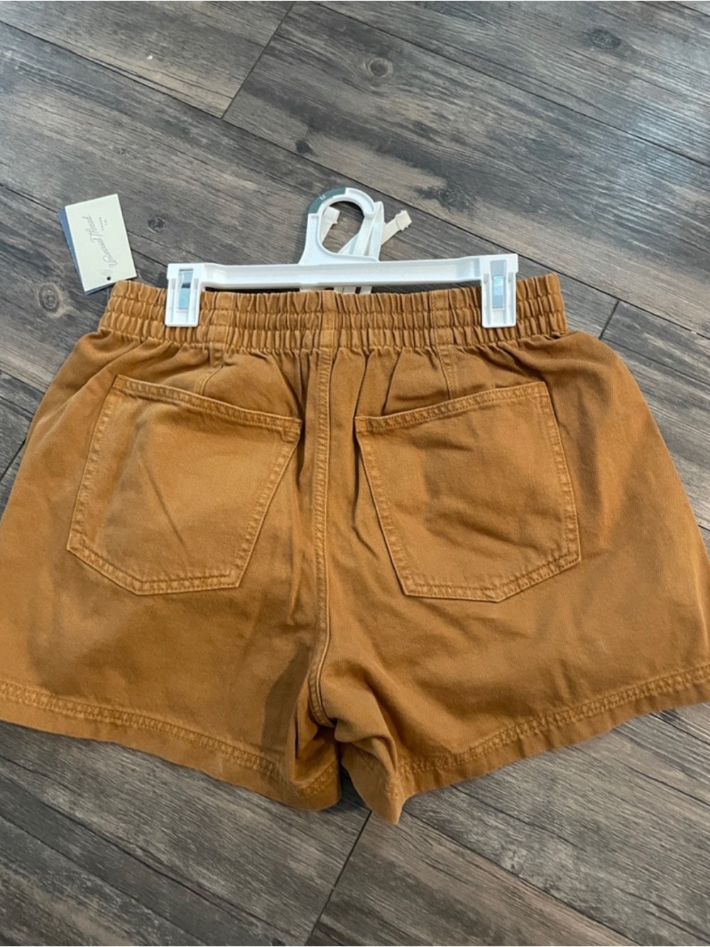 Universal Thread Rust-Tone Drawstring Utility Shorts - Picture 2 of 2
